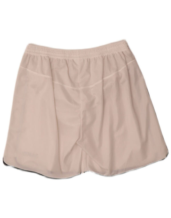 Jako Herre Sportshorts Medium Hvid Polyester
