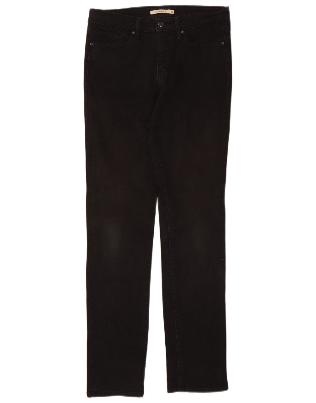 Levi's Womens 312 Shaping Slim Jeans W29 L31 Sort