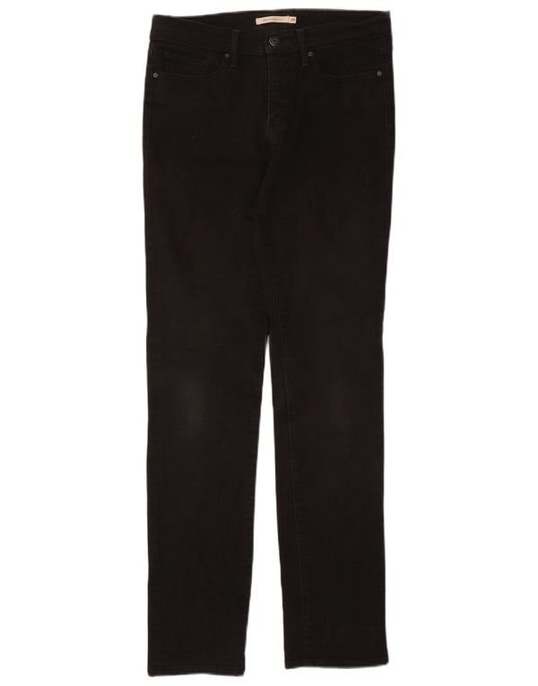 Levi's Womens 312 Shaping Slim Jeans W29 L31 Sort