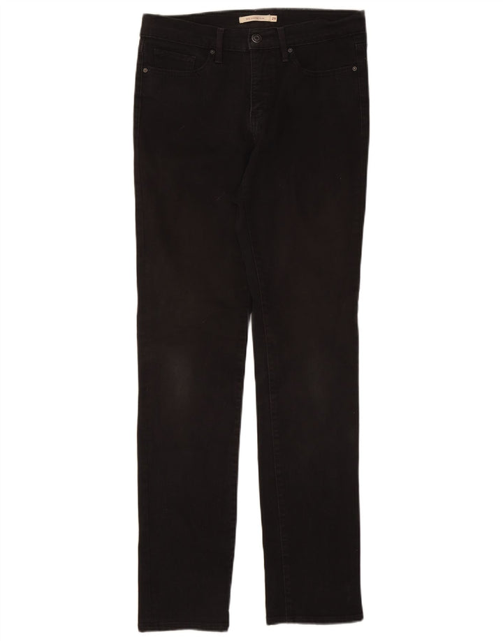 Levi's Womens 312 Shaping Slim Jeans W29 L31 Sort
