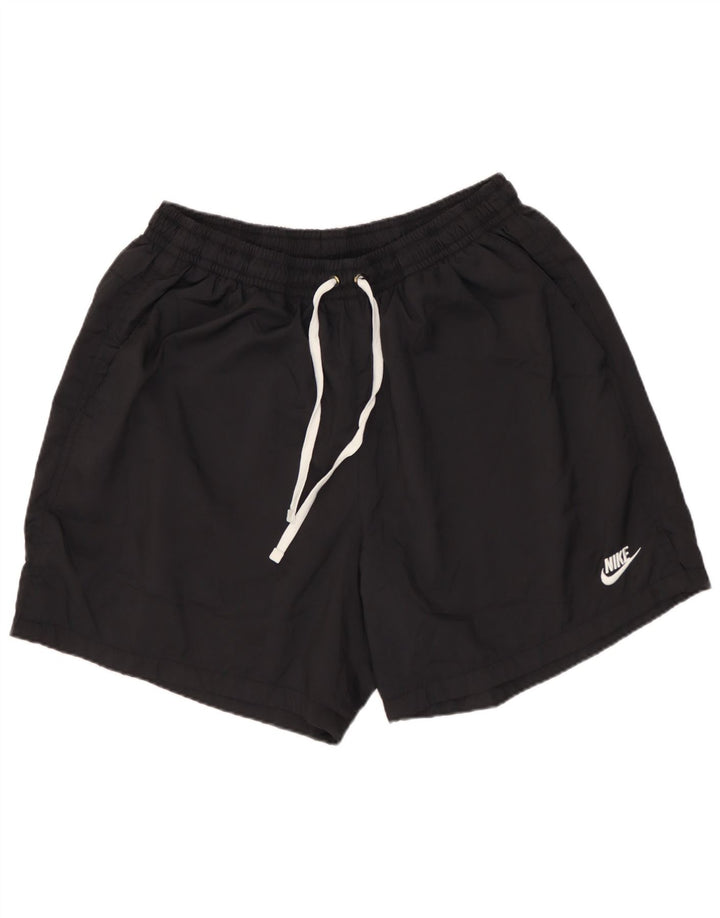 Nike drenge sportsshorts 13-14 år XL sort polyester