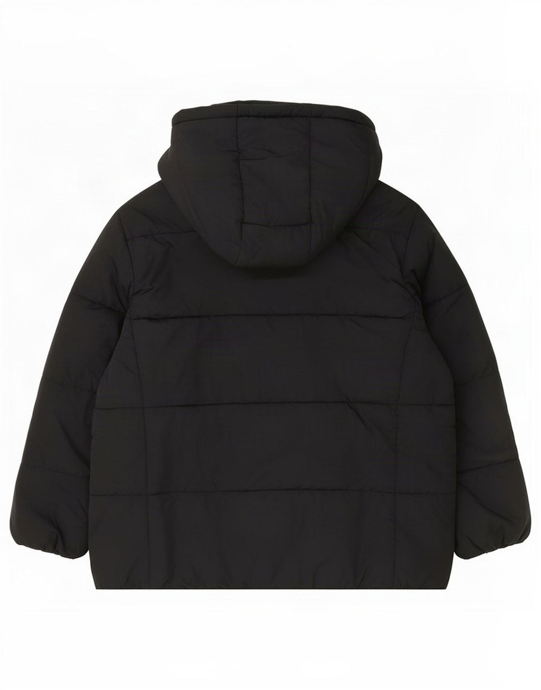 Marks & Spencer Polstret hættejakke til kvinder UK 22 3XL Sort Polyester