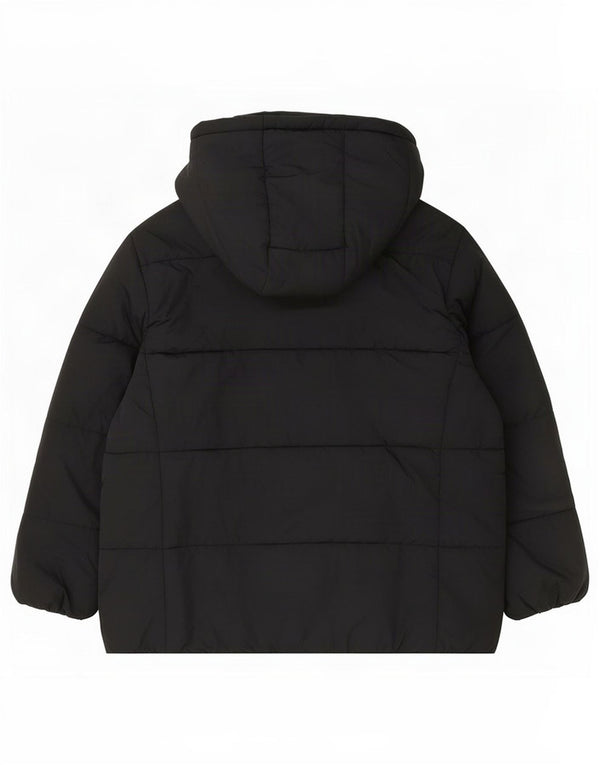Marks & Spencer Polstret hættejakke til kvinder UK 22 3XL Sort Polyester