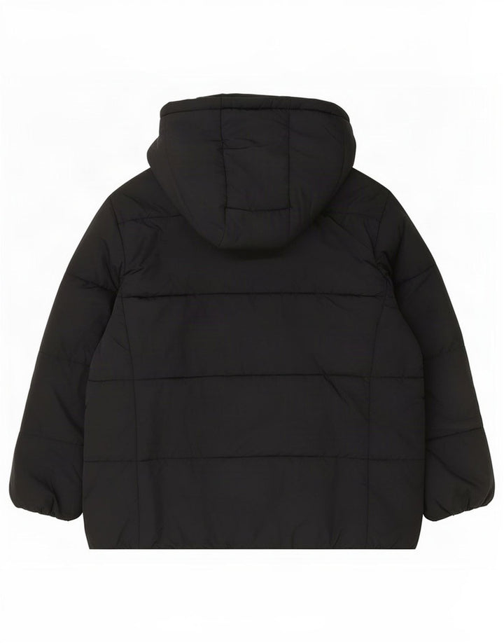 Marks & Spencer Polstret hættejakke til kvinder UK 22 3XL Sort Polyester
