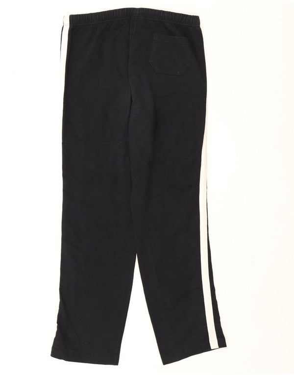 Champion Womens træningsdragt Bukser UK 14 Large Black Colourblock