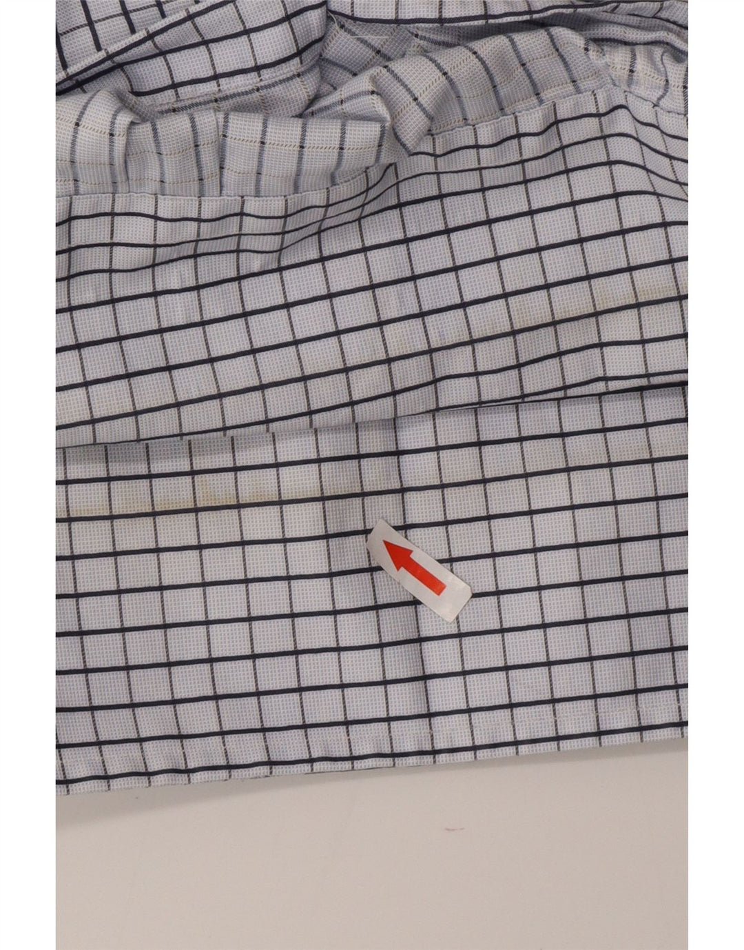 Massimo Dutti Herreskjorte Medium Blue Check