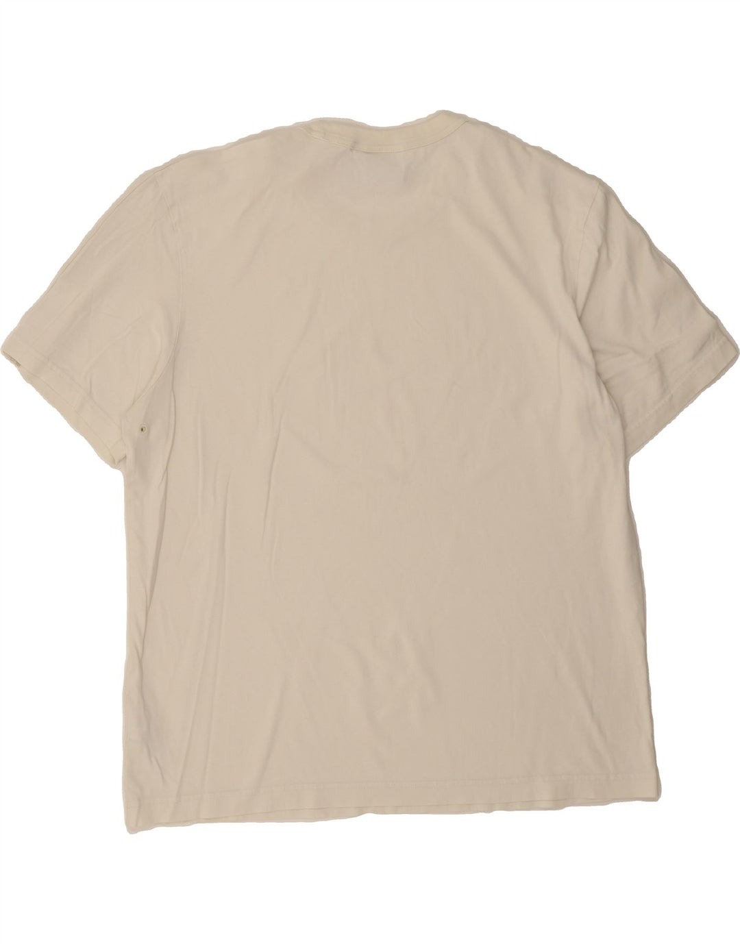 ADIDAS Mens T-Shirt Top Large White Cotton Vintage Adidas and Second-Hand Adidas from Messina Hembry 