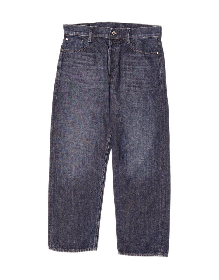 G-STAR Mens Straight Jeans W26 L30 Blue Cotton Vintage G-Star and Second-Hand G-Star from Messina Hembry 