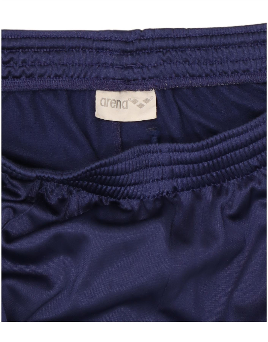 ARENA Grafisk træningsdragt bukser til mænd Large Navy Blue Colourblock