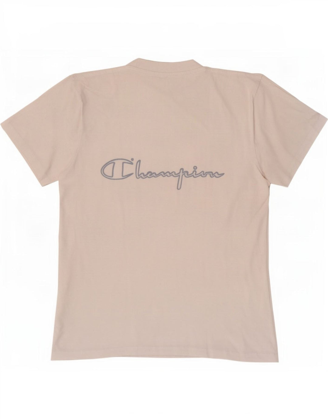 Champion Herre grafisk T-shirt top lille hvid bomuld