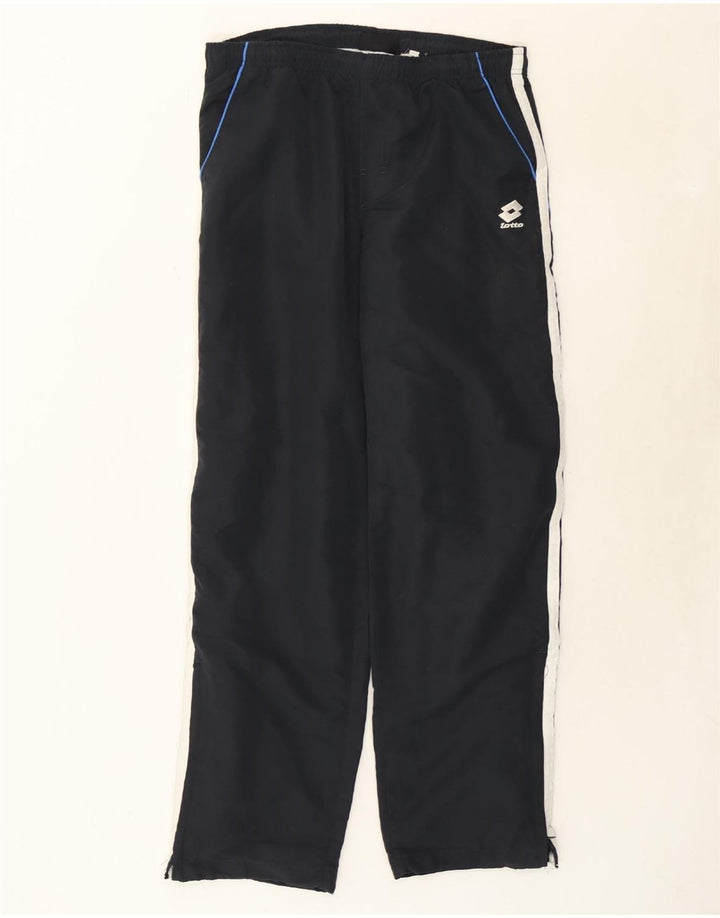 LOTTO Mens Tracksuit Trousers Medium Navy Blue Vintage Lotto and Second-Hand Lotto from Messina Hembry 