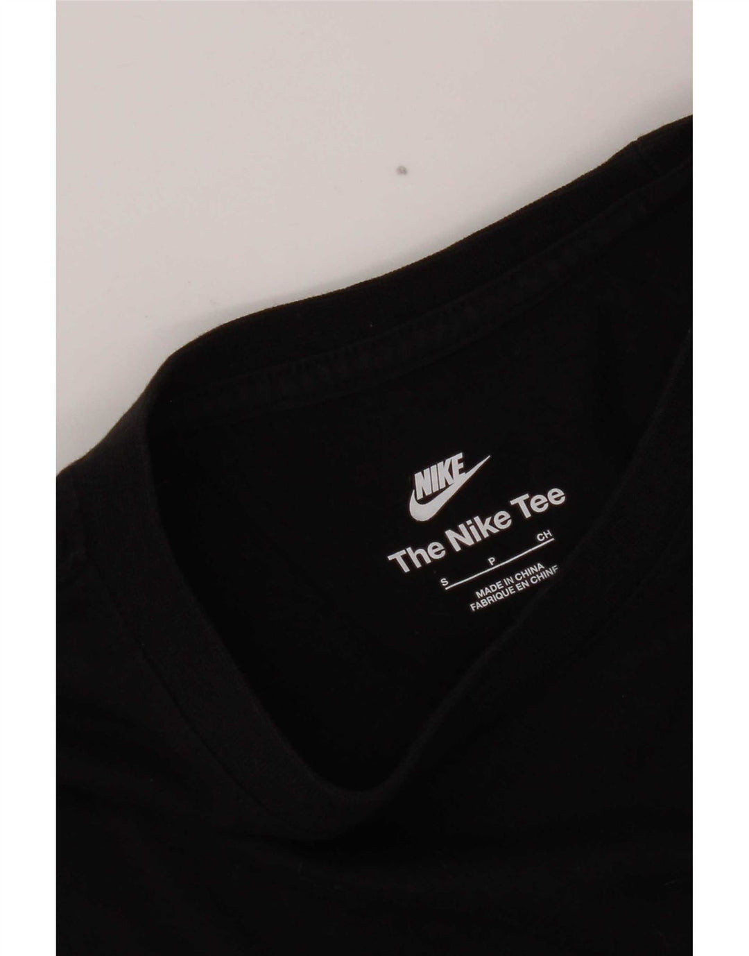 Nike herre T-shirt top lille sort bomuld