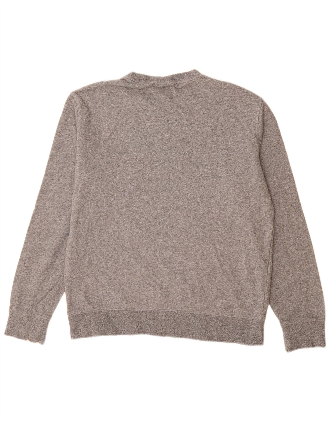 Marks & Spencer Herre sweatshirt Jumper Medium Grå Bomuld