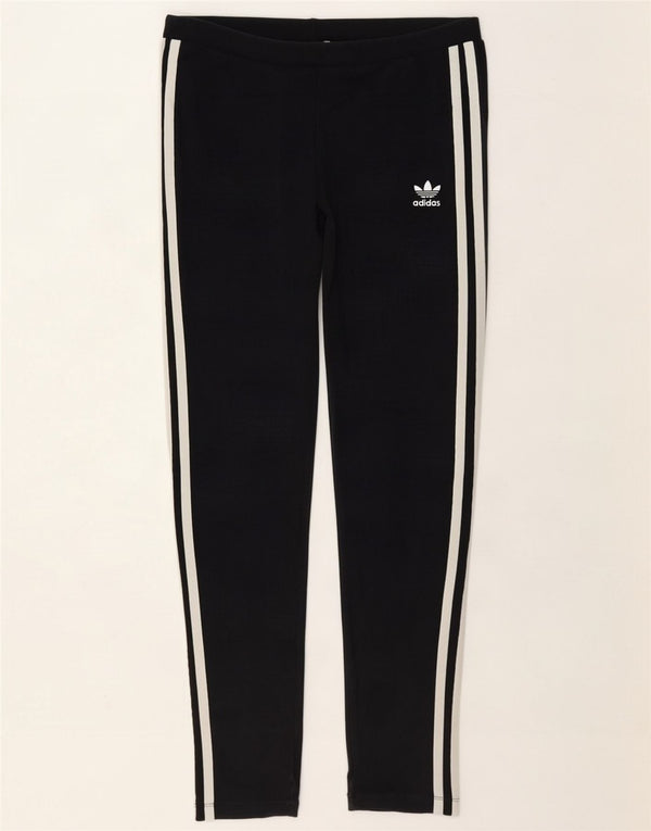 Adidas Womens Leggings UK 10 Small Black