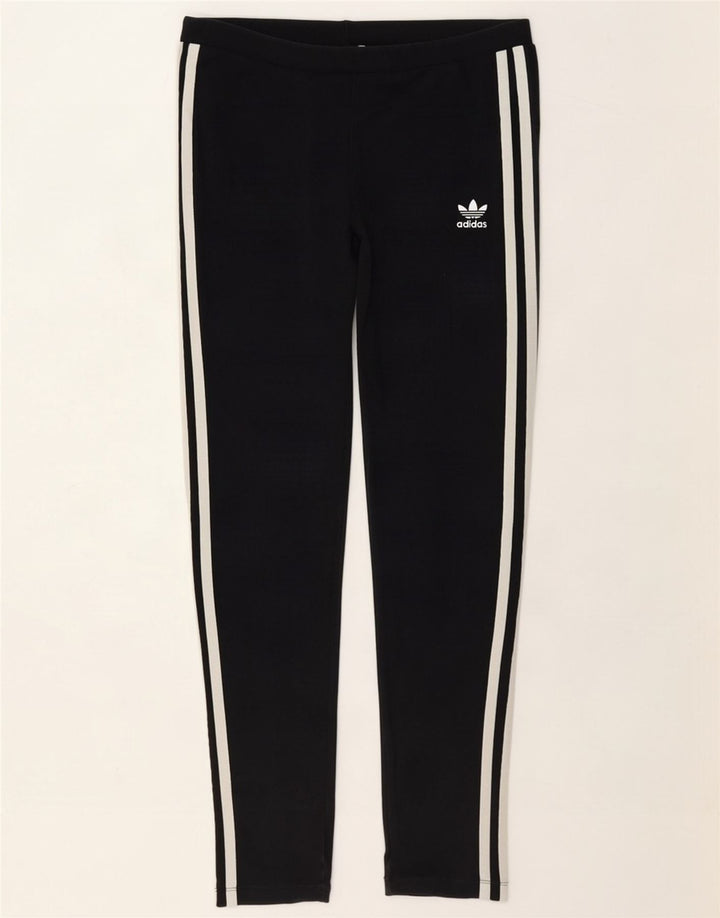 Adidas Womens Leggings UK 10 Small Black