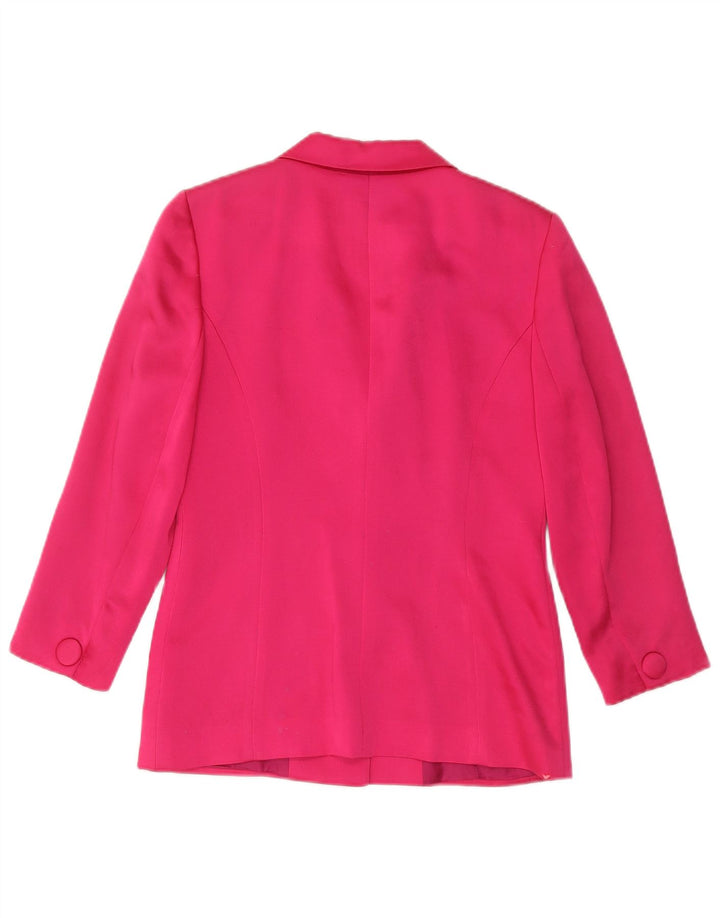 TULLO Dame 3-knaps blazerjakke EU 38 Medium Pink Uld