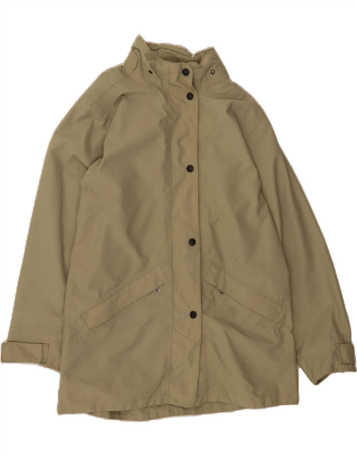 ROHAN Womens Raincoat UK 10 Small Beige Vintage Rohan and Second-Hand Rohan from Messina Hembry 