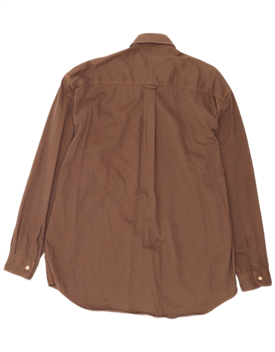 Invicta herreskjorte 2XL brun bomuld