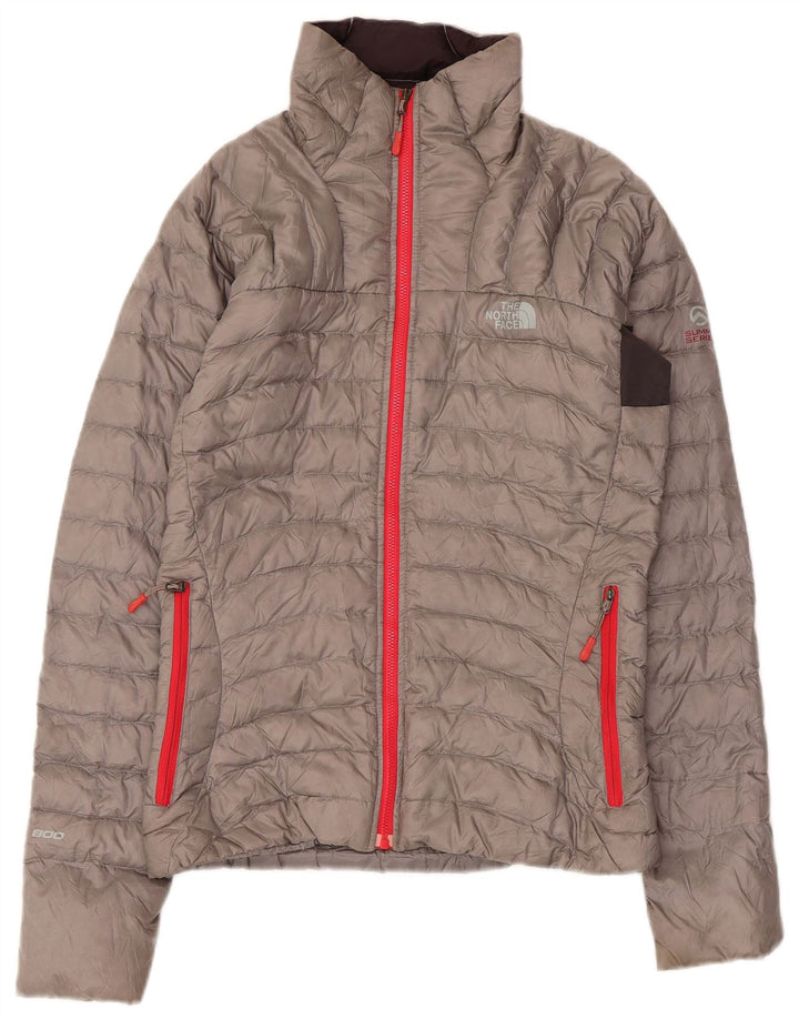 The North Face polstret jakke til kvinder UK 6 XS Grå Colourblock