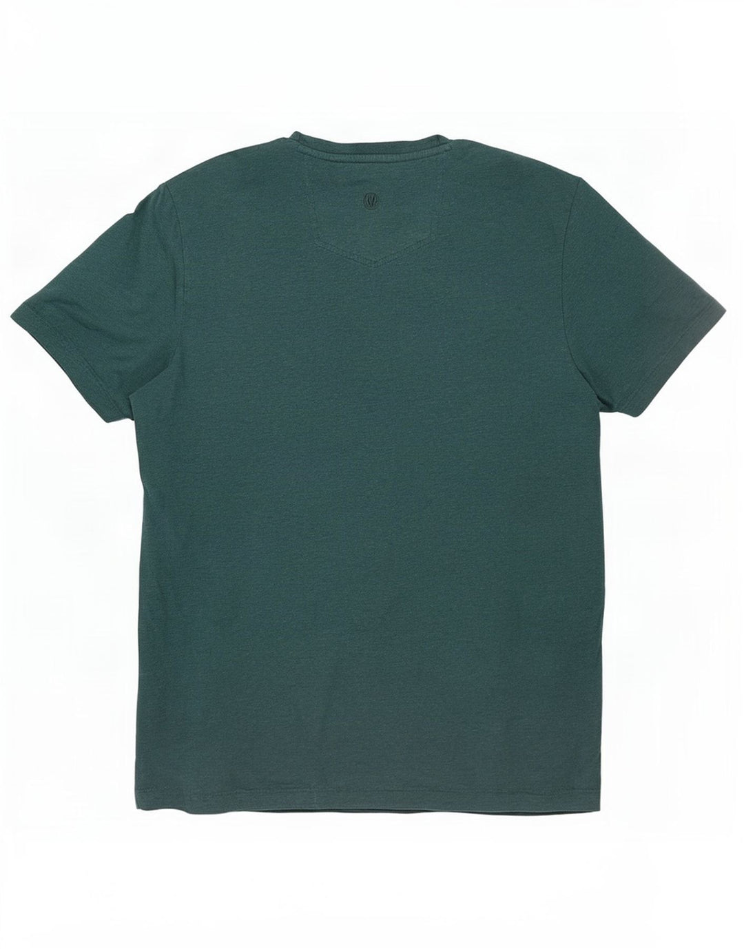 Fat Face Herre Grafisk T-Shirt Top Stor Grøn Bomuld