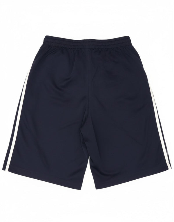 Puma Boys Sports Shorts 13-14 år XL Navy Blue Polyester