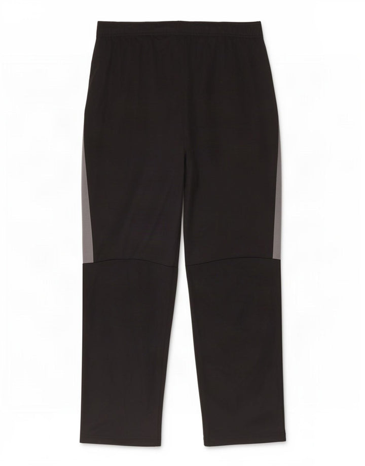 Nike Træningsdragtsbukser til mænd Large Black Colourblock Polyester