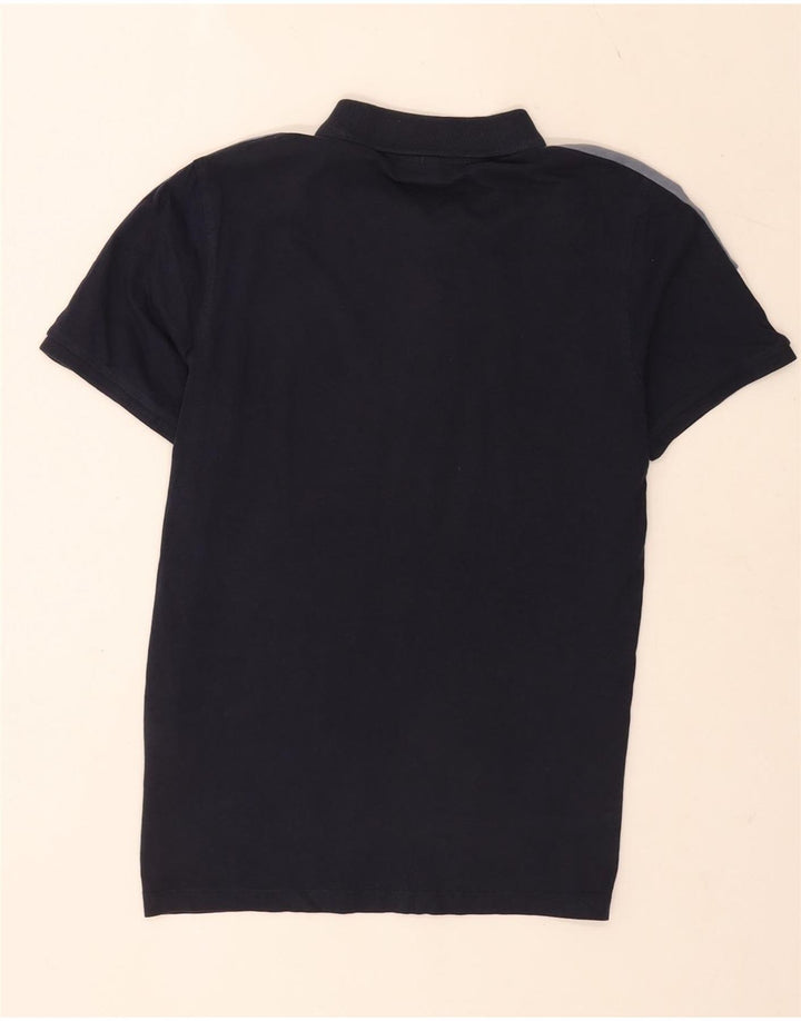 Jack & Jones herre poloskjorte lille marineblå colourblock bomuld