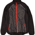 Crivit Regnjakke til mænd UK 46/48 XL Sort Geometrisk Polyester