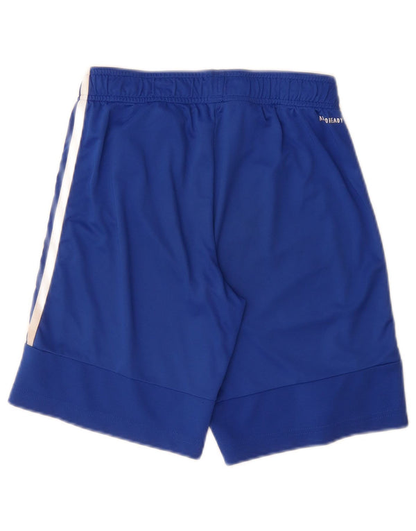 Adidas Boys Aeroready Sports Shorts 11-12 år Blå polyester