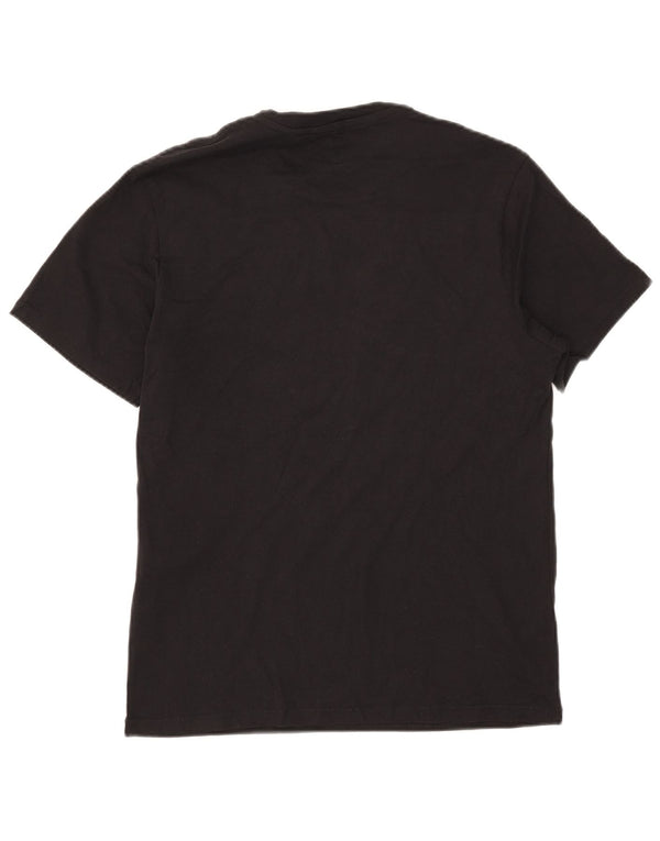 Levi's Herre grafisk T-shirt top mellem sort bomuld