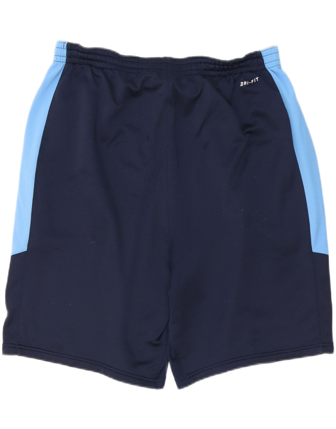 NIKE Dri Fit sportsshorts til mænd 2XL marineblå Colourblock Polyester