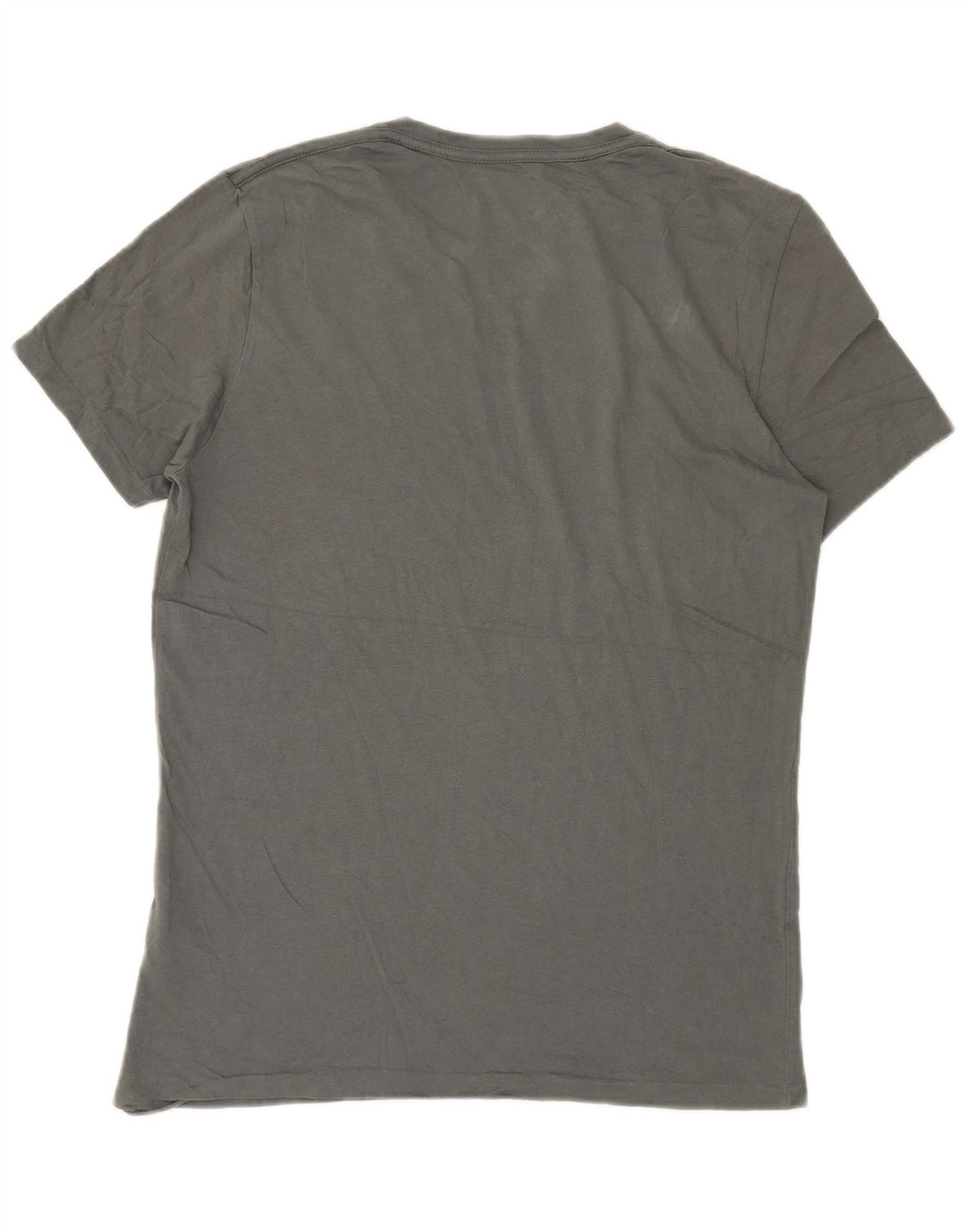 All Saints Herre T-Shirt Top Medium Grøn Bomuld