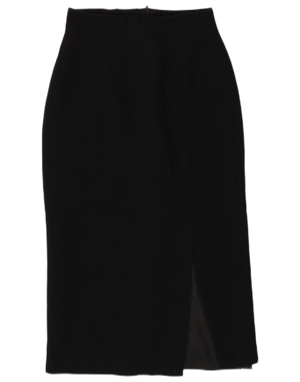 St. Bernard Midi-nederdel til kvinder UK 12 Medium W26 Sort polyester