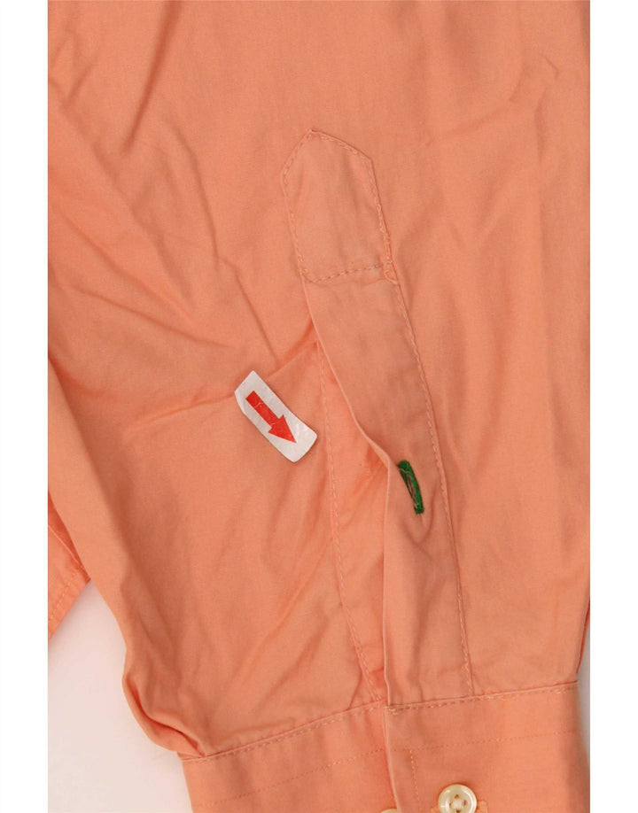Tommy Hilfiger Herre høj skjorte str. 17 XL Orange
