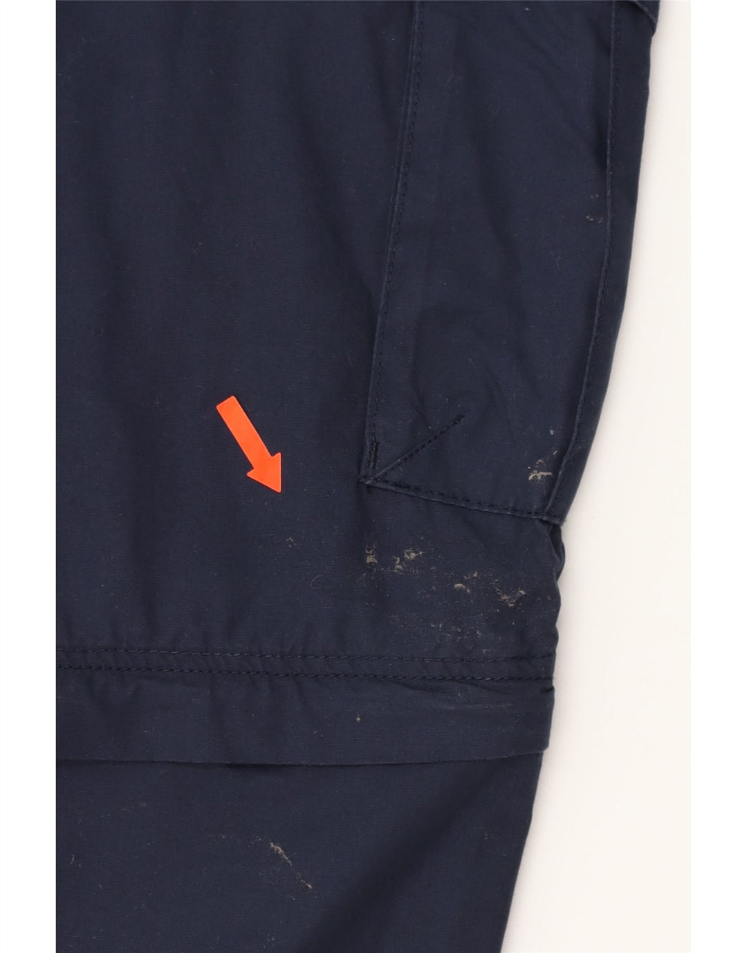 DICKIES Mens Straight Cargo Trousers W38 L30 Navy Blue Cotton Vintage Dickies and Second-Hand Dickies from Messina Hembry 