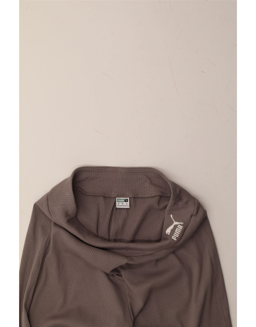 PUMA Womens Tracksuit Trousers UK 14 Medium  Grey Vintage Puma and Second-Hand Puma from Messina Hembry 
