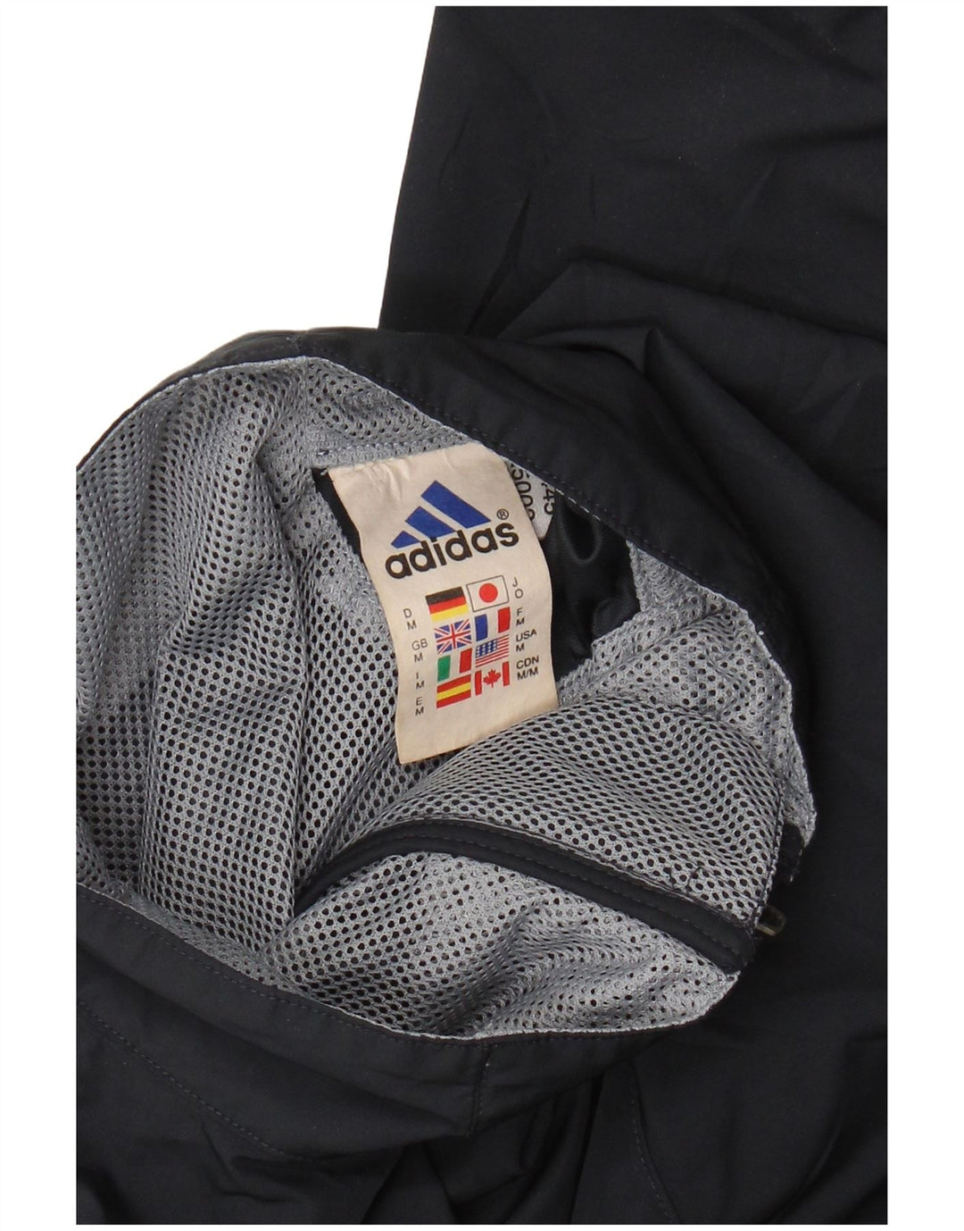 ADIDAS Træningsdragt til mænd Topjakke Medium Navyblå Polyester