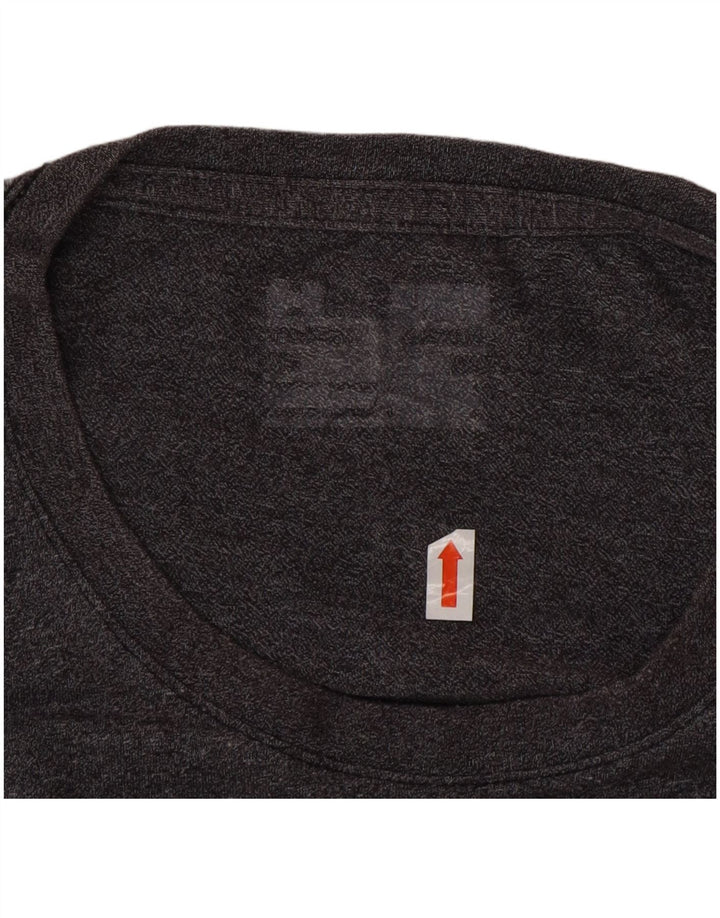 UNDER ARMOUR Mens T-Shirt Top XL Grey