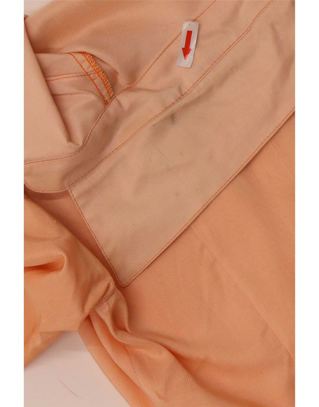 Genny skjortekjole til kvinder US 8 Medium Orange
