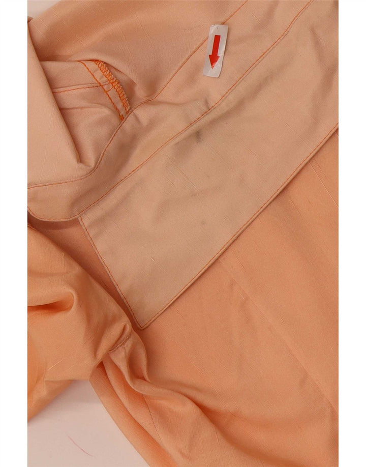 Genny skjortekjole til kvinder US 8 Medium Orange