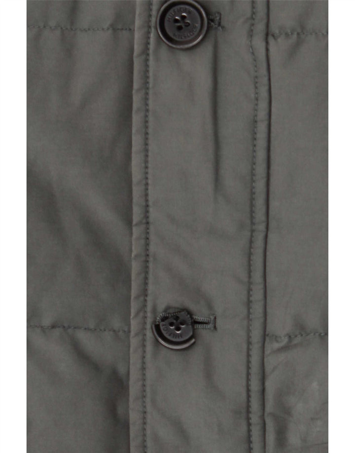 Tommy Hilfiger Herre polstret jakke UK 42 XL Grøn polyamid
