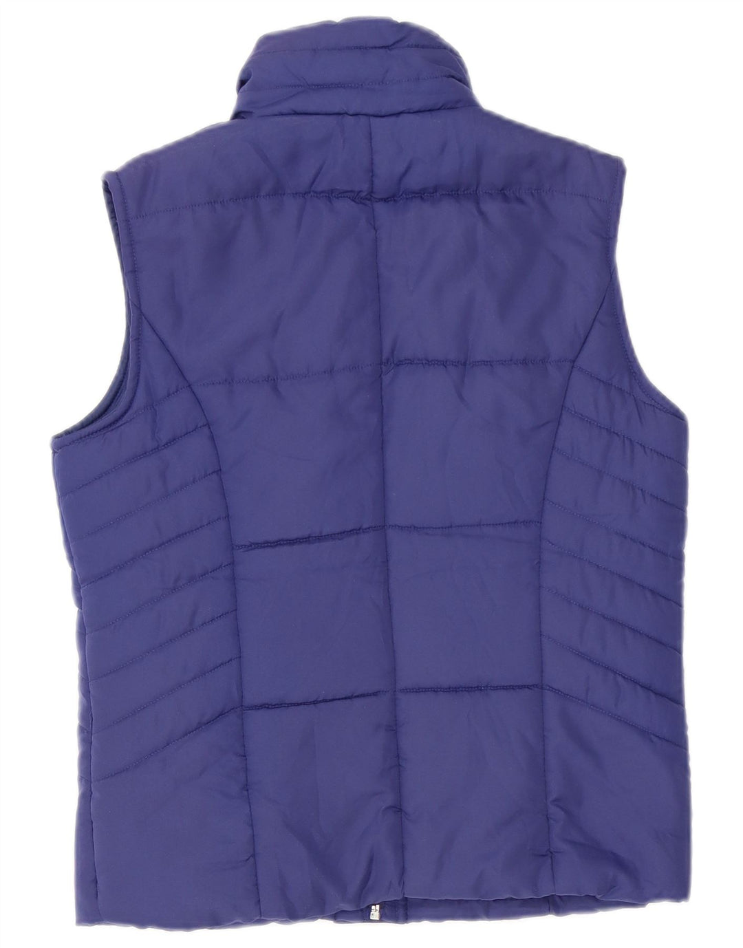 Kappa Womens Polstret Gilet UK 14 Medium Purple Polyester