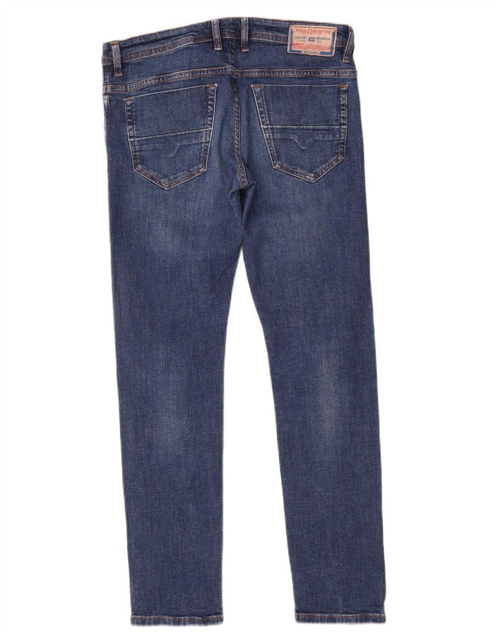 Diesel Herre Skinny Jeans W33 L32 Blå Bomuld