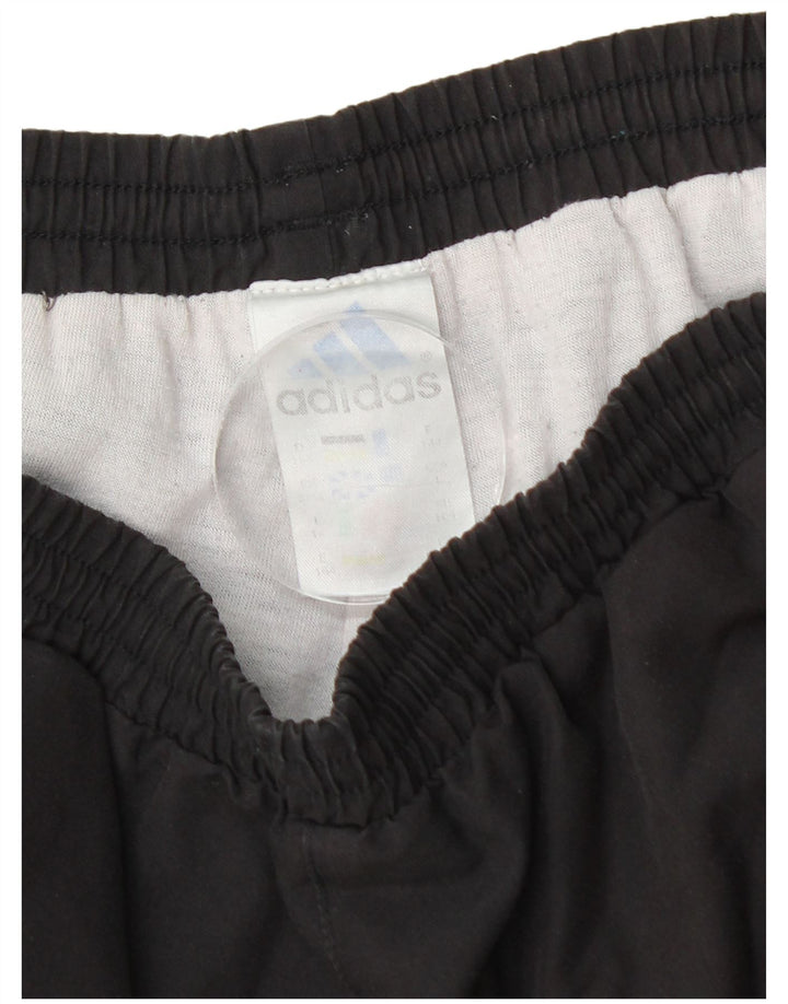Adidas Træningsdragt til mænd Joggers UK 38/40 Medium Sort Polyester