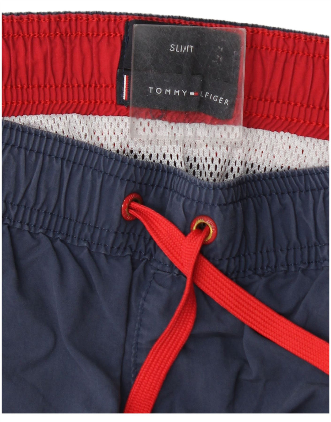 Tommy Hilfiger Herre Slim Fit svømmeshorts Medium Blue Colourblock