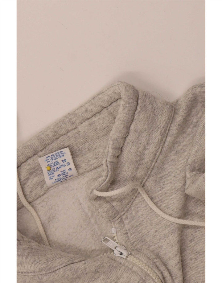 Jerzees Sweatshirt med lynlås til damer EU 46 XL Grå Flecked