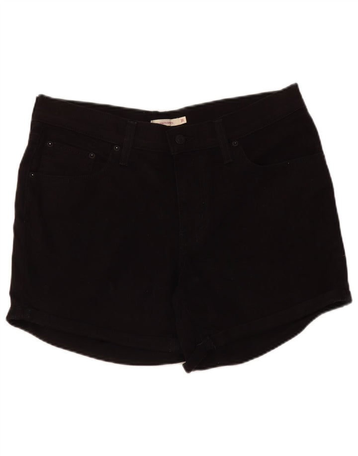 LEVI'S denimshorts til kvinder W31 Medium Sort
