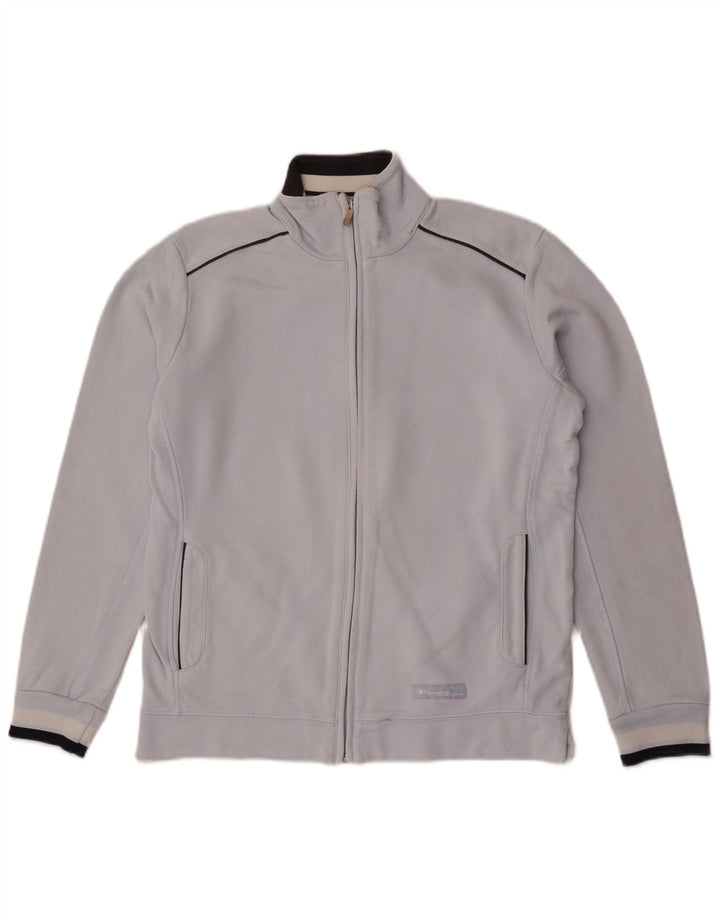Champion Womens træningsdragt Topjakke UK 14 Medium Blue Cotton
