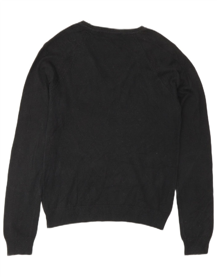 Zara Dame V-hals sweater UK 14 Large Sort