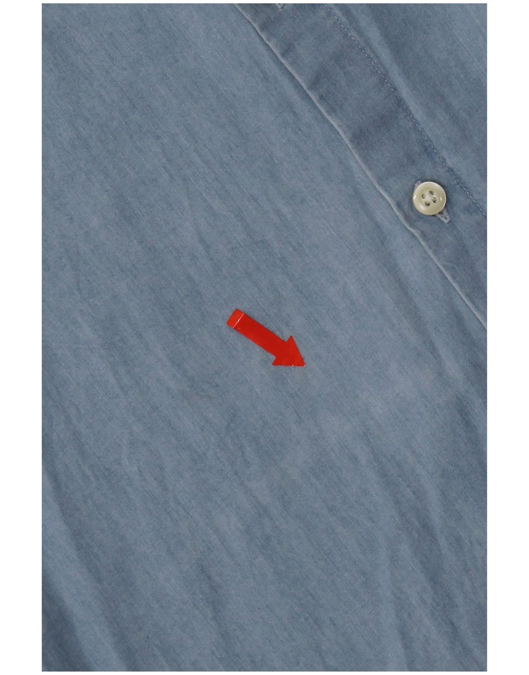 Jack Wills Herre Relaxed Fit Denim Shirt Medium Blue Bomuld